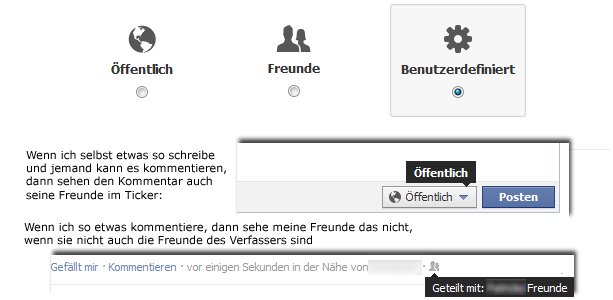 Du besucht profil personen vielleicht die kennst Facebook letzte