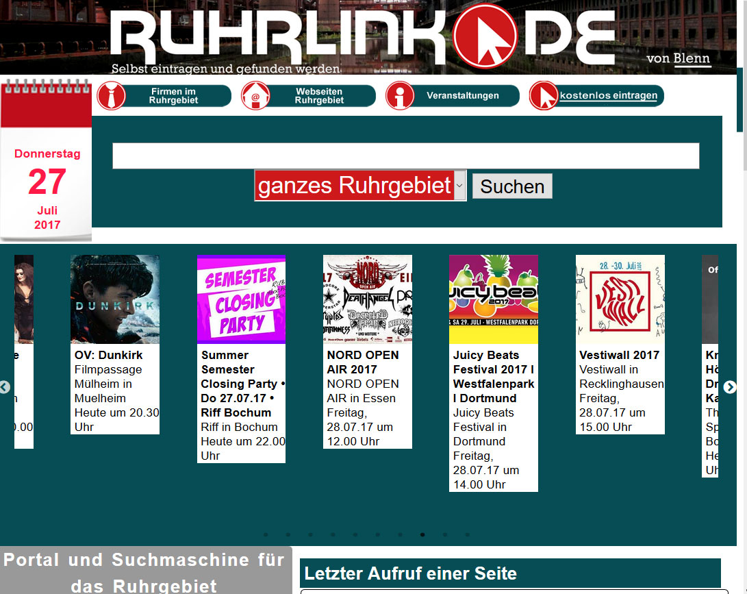 Ruhrgebiet-Ruhrlink